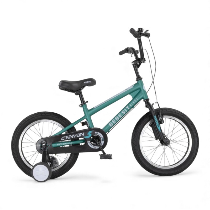 Bicicleta rodado 16 Canyon Bebesit - Verde Bicicleta rodado 16 Canyon Bebesit - Verde