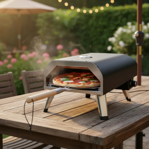 HORNO DE PIZZA A LA PIEDRA A GAS HORNO DE PIZZA A LA PIEDRA A GAS