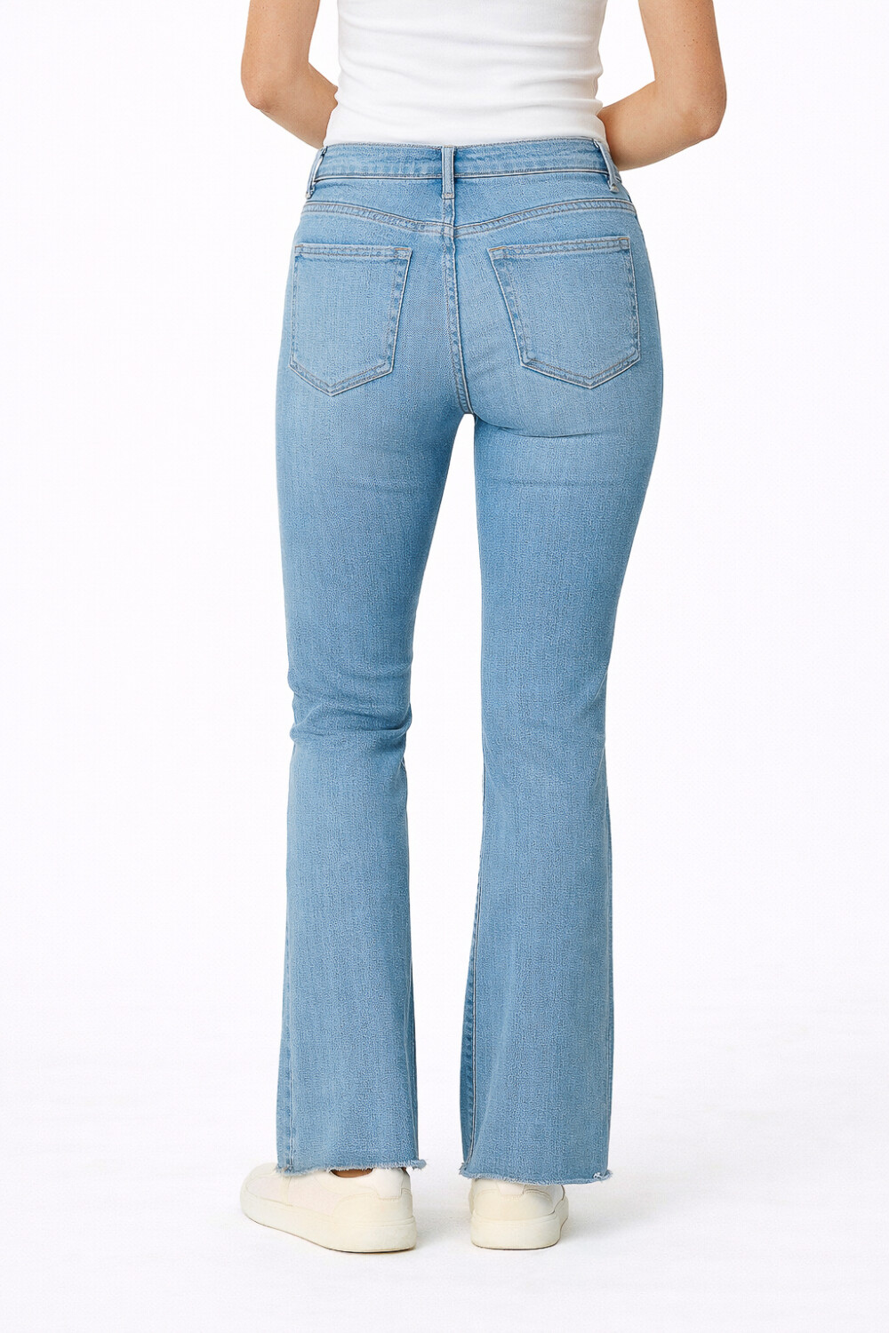 Pantalon Blute Azul Grisaceo