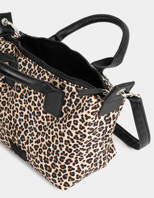Bandoleras Special Price Estampados Cartera Mini City Animal Print - Estampado Animal Print