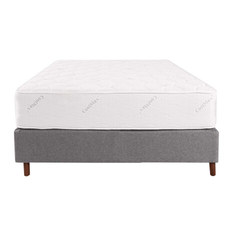 SOMMIER 2 PLAZAS RESORTES POCKET DENSIDAD CRYSTAL