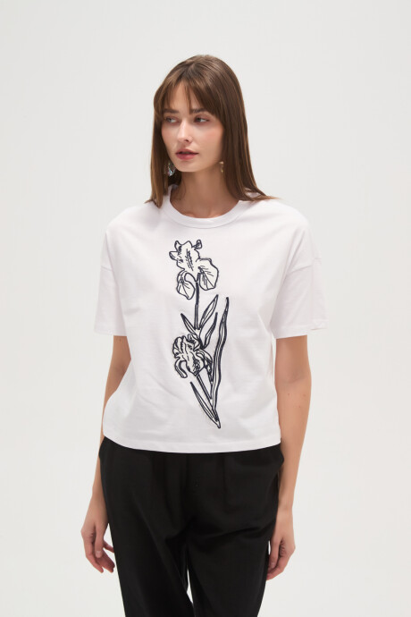 Remera Ralle Estampado 1