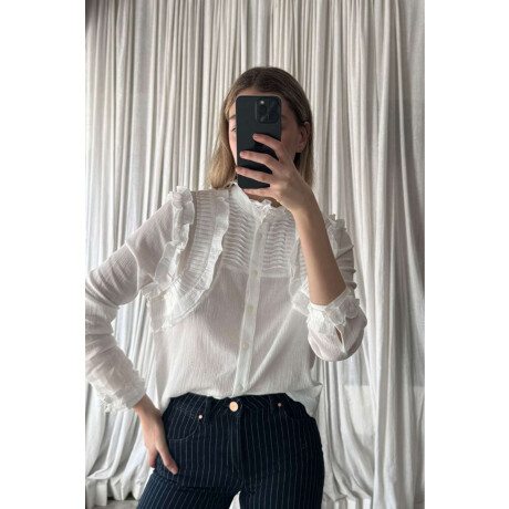 Camisa Mics White