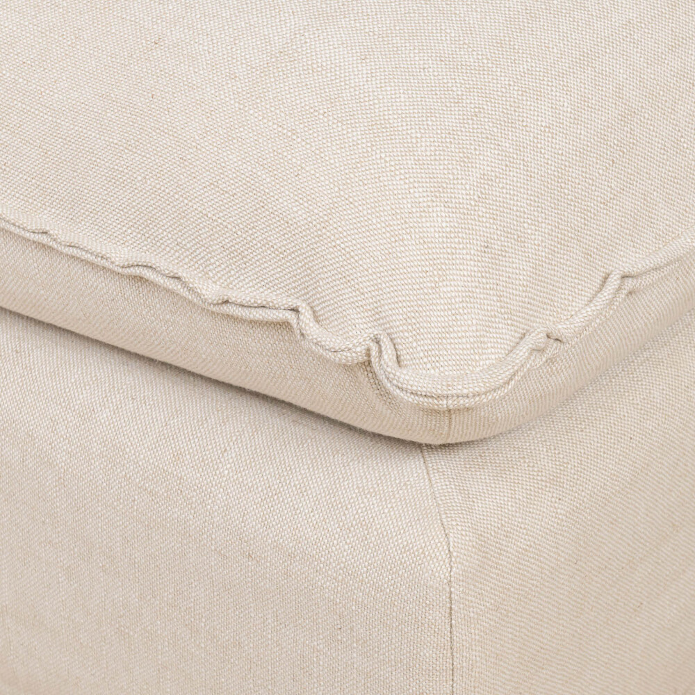 PUFF TELA-PREMIUM NATURAL-BEIGE BAHAMAS NATURAL