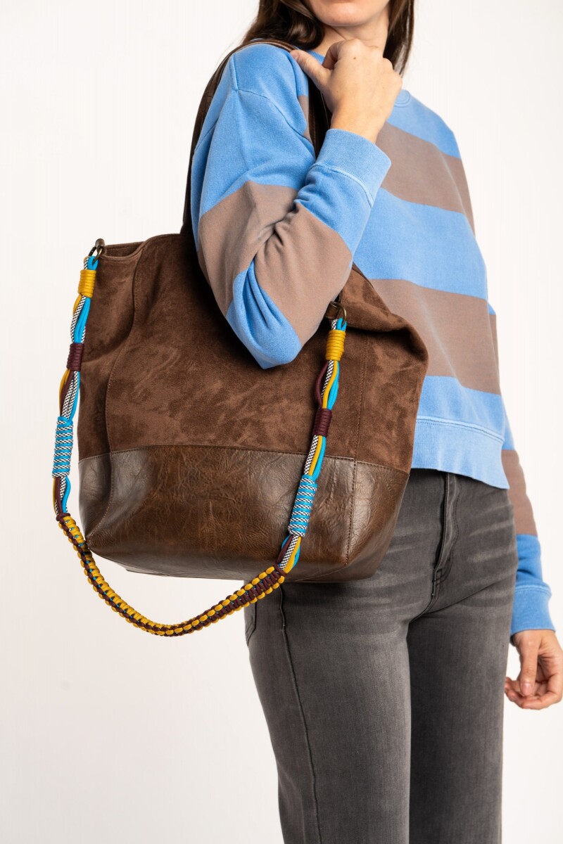 Sweater Algodon Lavado Azul