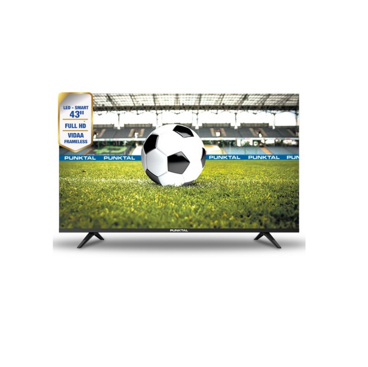 TV PUNKTAL 43" LED SMART TV FULL HD 