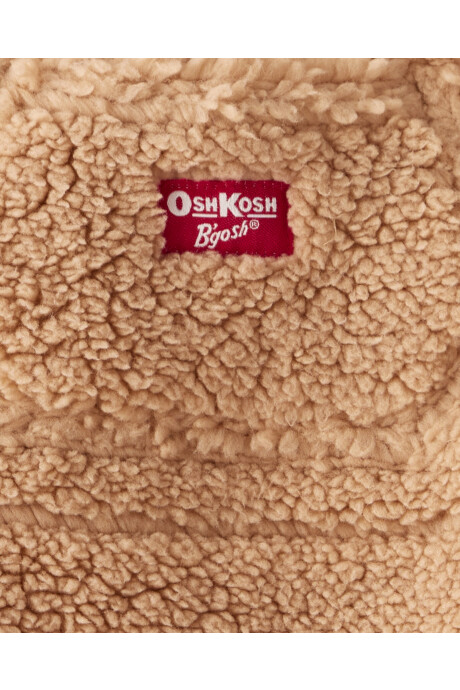 Enterito de sherpa marrón Sin color