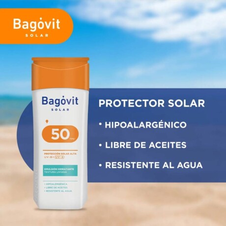 Protector Solar Bágovit Emulsión FPS50 200ml Protector Solar Bágovit Emulsión FPS50 200ml