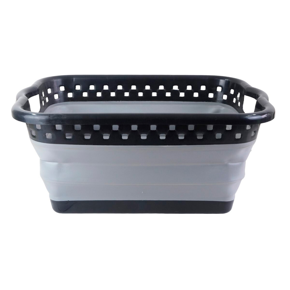 Palangana plegable de plastico y silicona 