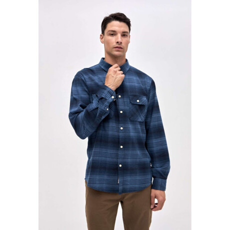 Sobrecamisa Jeremy Azul