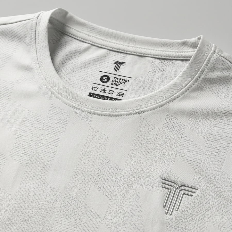 Remera de Hombre TIFFOSI Running Blanco