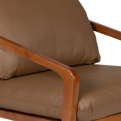 Butaca Donatella - Cuero Natural 1016 (Brown)
