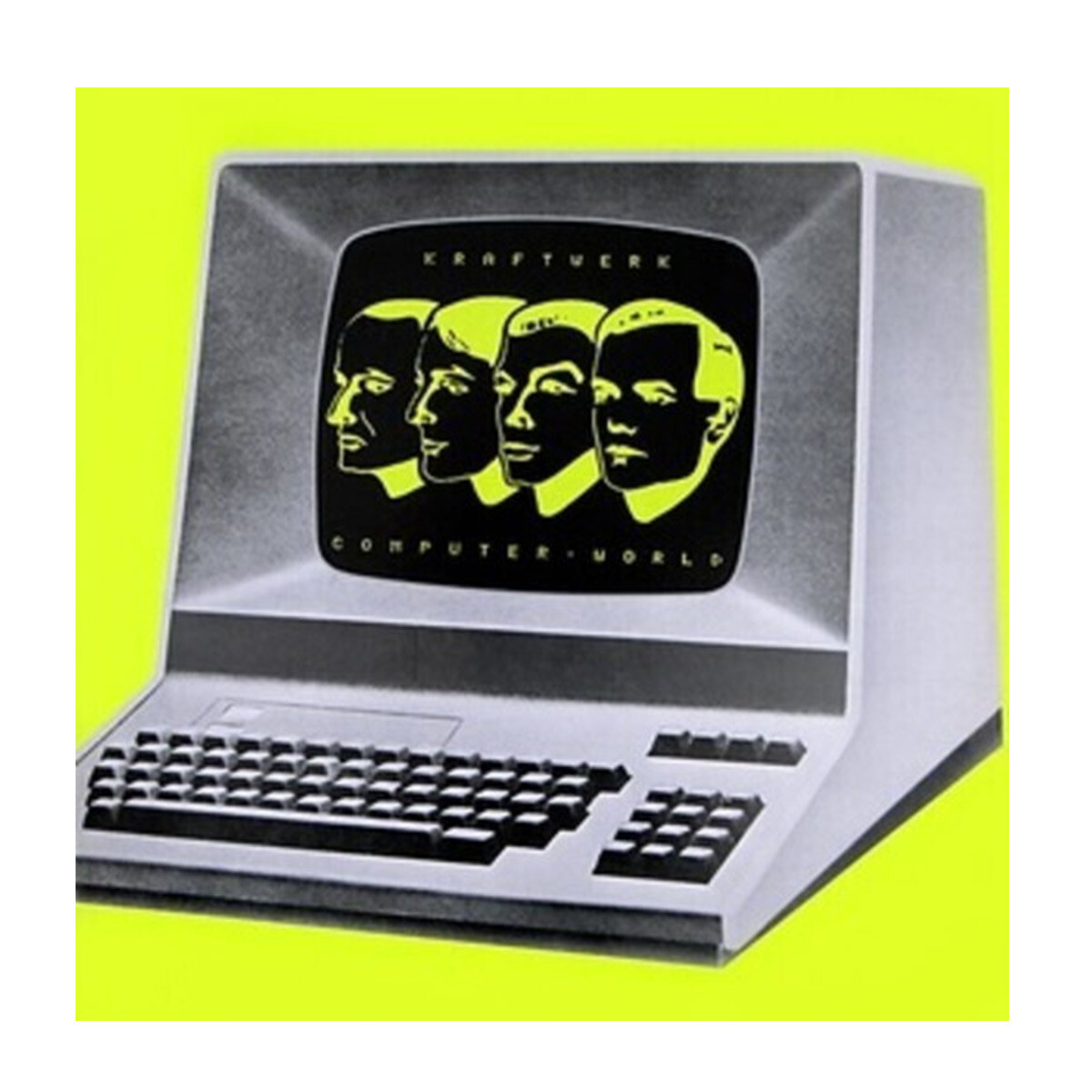 Kraftwerk - Computer World - Vinilo 