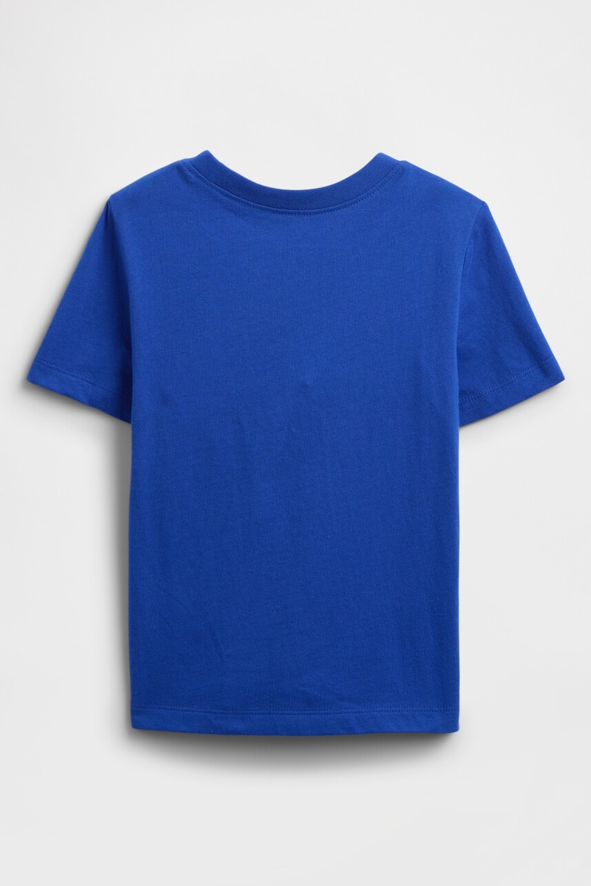 Remera Gràfico Toddler Niño Royal Gem