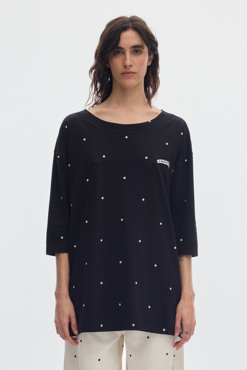 Vestido Mila Dots Black