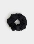 Skunzies Puffy Scrunchie - Negro