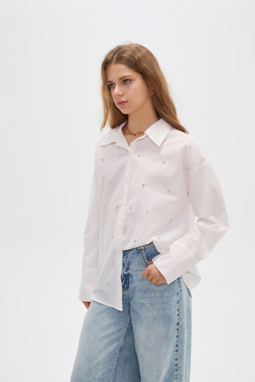 Camisa Chumi Marfil / Off White