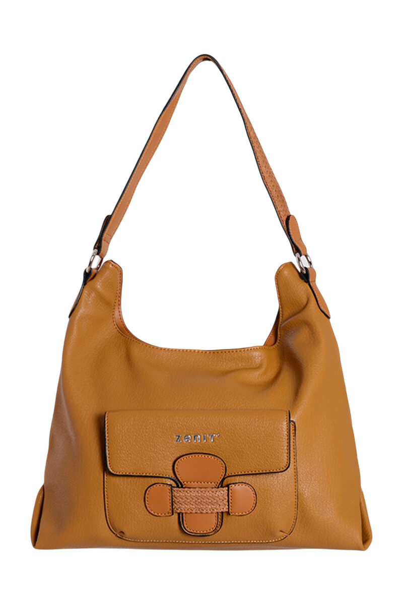 CARTERA ZENIT 0256 TAUPE 