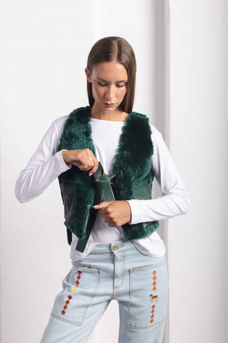 Safe Body Vest - Corderito Verde 