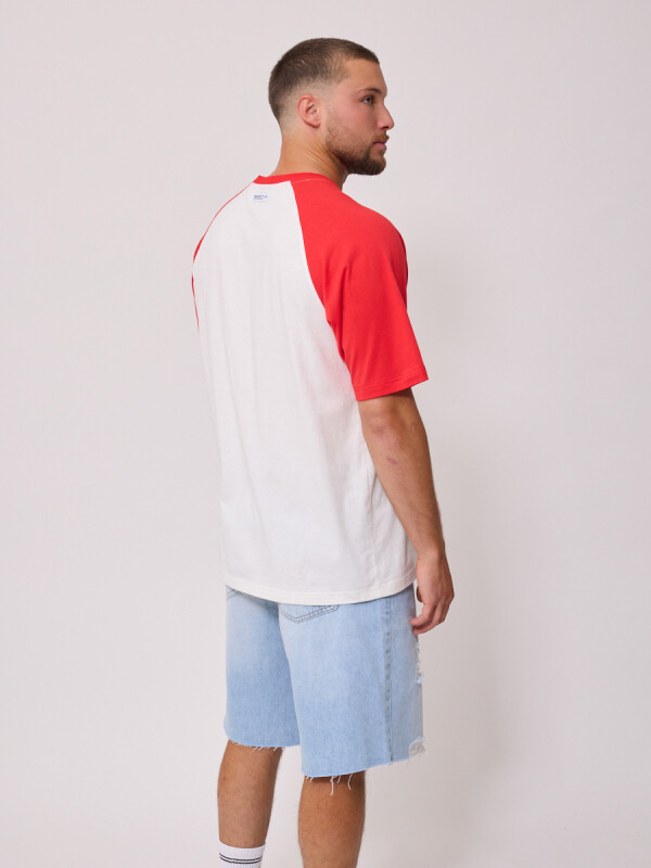 T-SHIRT ERNEUS RUSTY Rojo