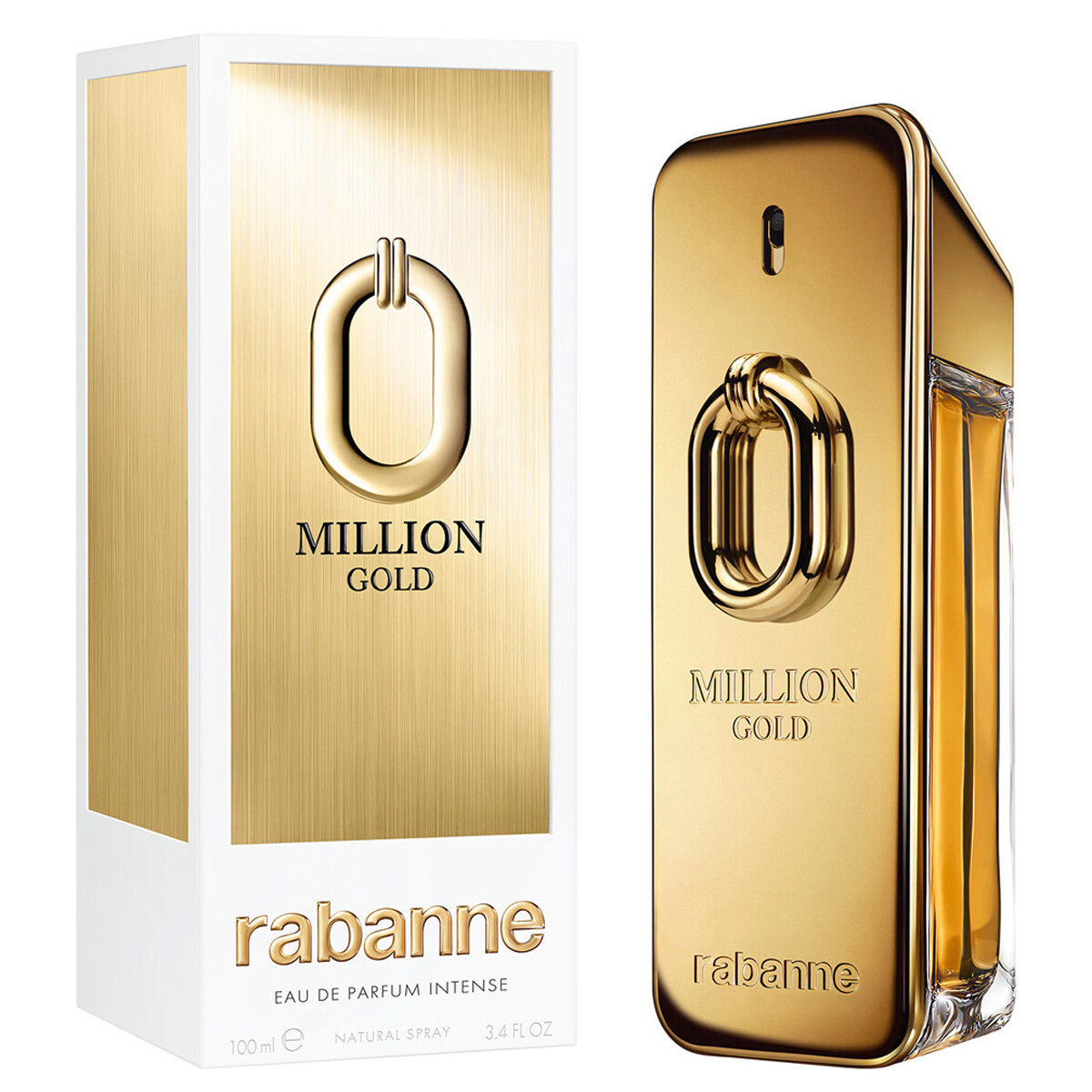 Perfume Paco Rabanne Million Gold EDP Intenso 100ml 