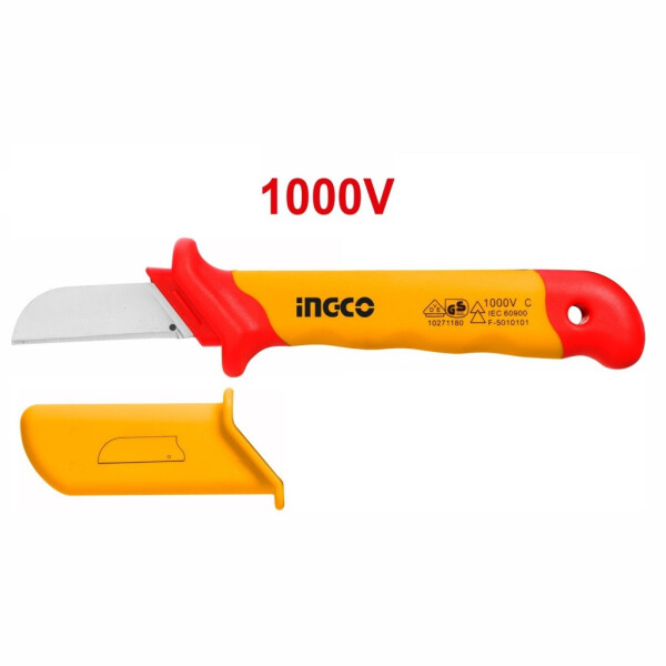 NAVAJA AISLADA 1000V CORTA CABLE INGCO HICK1801 NAVAJA AISLADA 1000V CORTA CABLE INGCO HICK1801