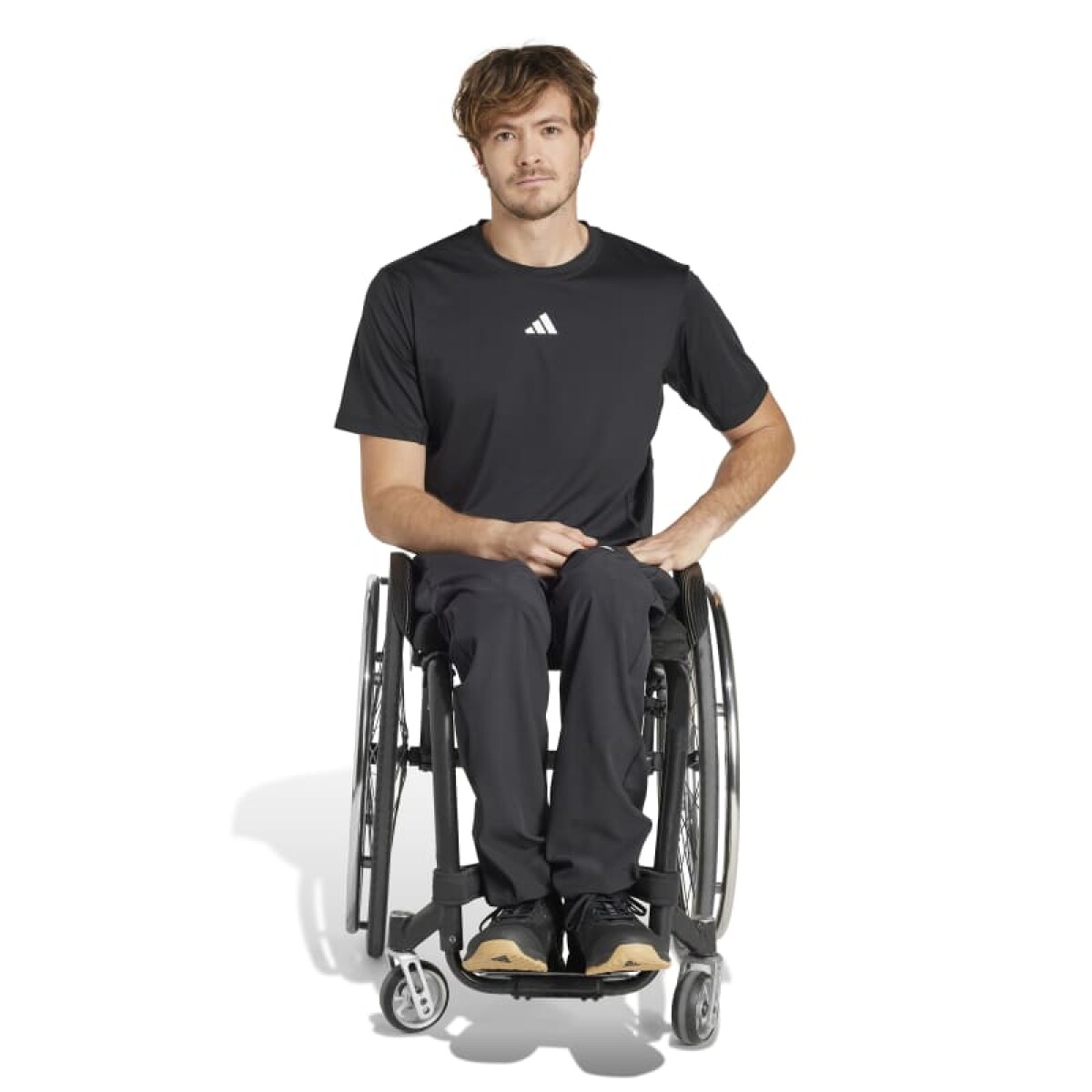 Remera Adidas Entrenamiento Adapt - Negro 