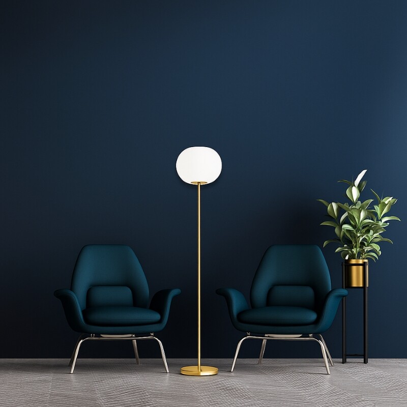 artefacto decorativo de pie Norwood - Gold Artefacto Decorativo de Pie Norwood Gold