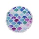 Toalla Playera Microfibra 150 cm Violeta
