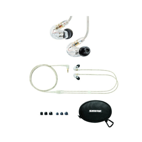 Auriculares De Estudio In Ear Shure Se215 Clear Auriculares De Estudio In Ear Shure Se215 Clear