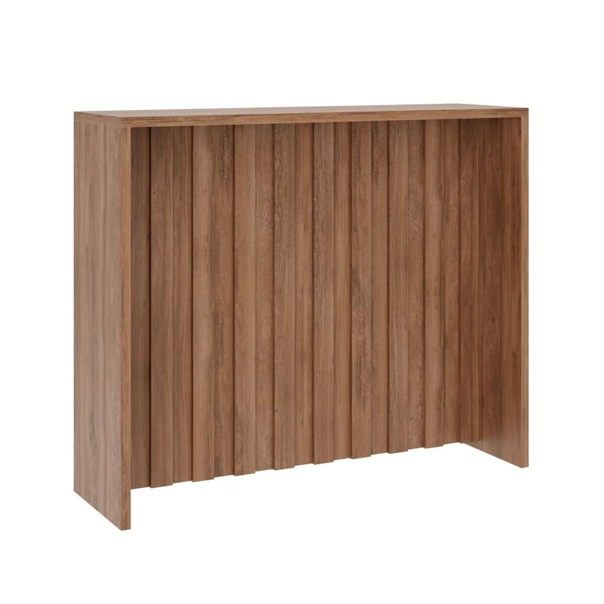 Isla desayunador Americana 120 cm - Marron 