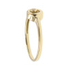 Anillo de oro amarillo 18k con brillante (adaptamos nuestros anillos a medida*) N8782 Anillo de oro amarillo 18k con brillante (adaptamos nuestros anillos a medida*) N8782