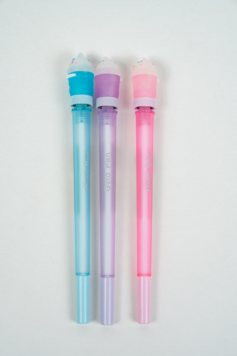 Lapicera Chiara - Estampado 1 