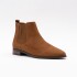 NOBUCK ITALO COGNAC PRETO