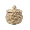 CESTA MIMBRE RED C/TAPA MED Unica