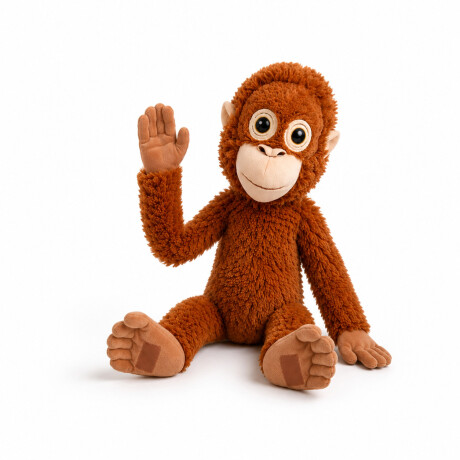 Peluche Mono Punch Suave de 48CM 001