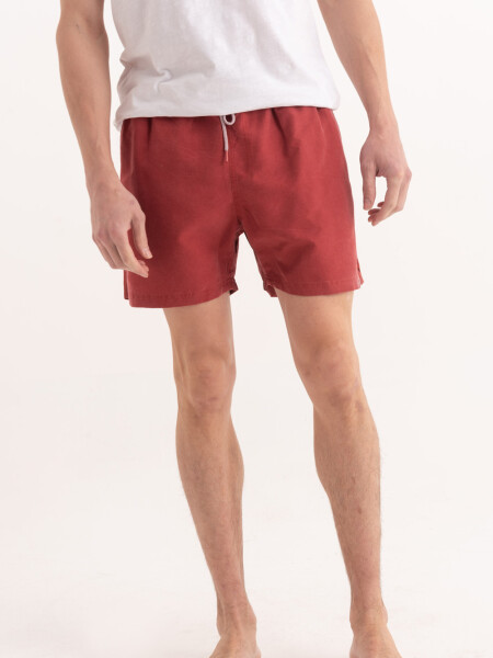 Short de baño Coral