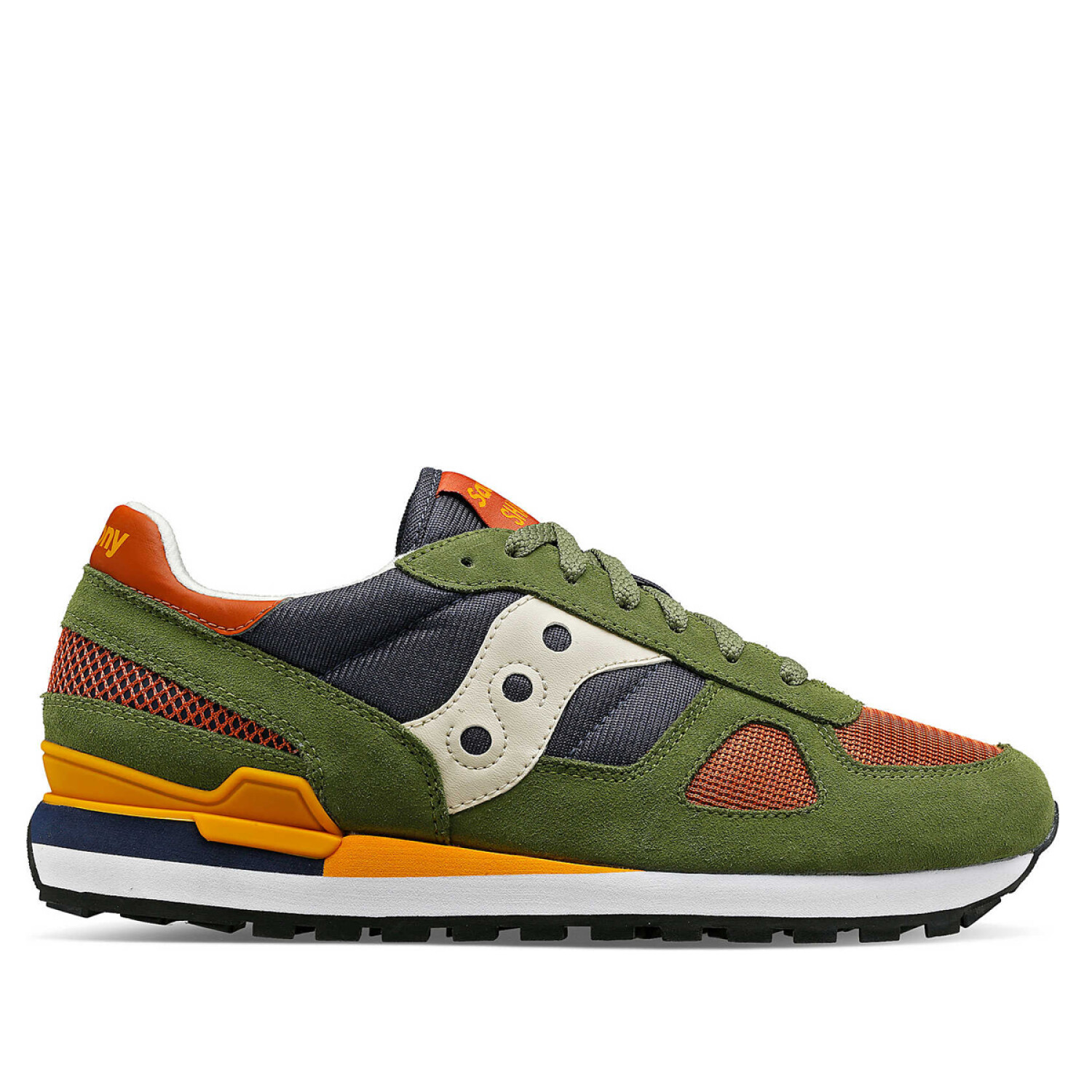 Championes Saucony de Hombre SHADOW ORIGINAL S2108866 GREEN NAVY Sportmarket