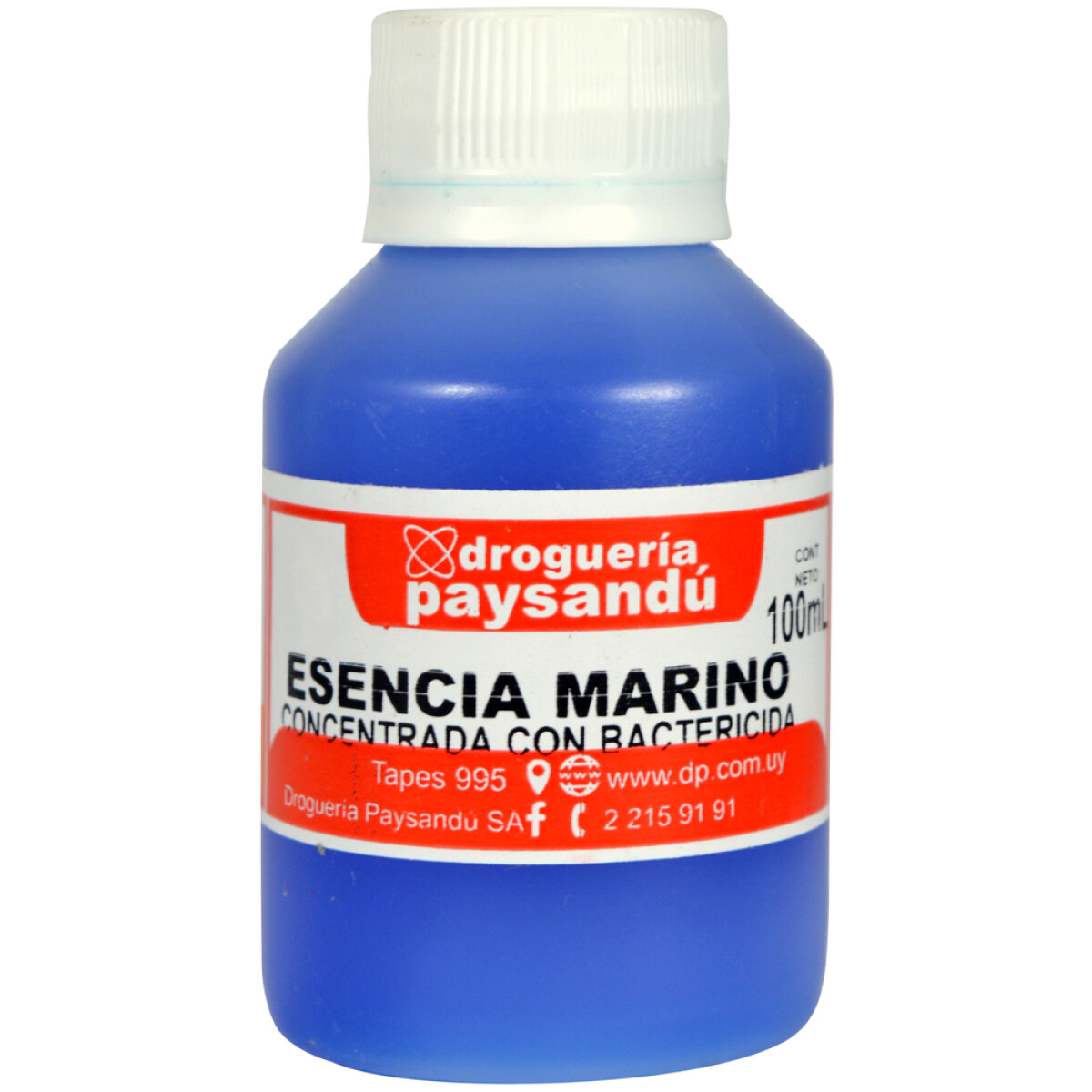 Esencia Concentrada con Bactericida - Marino 100 mL 
