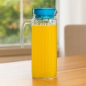 JARRA DE VIDRIO CON TAPA 1200ML JARRA DE VIDRIO CON TAPA 1200ML