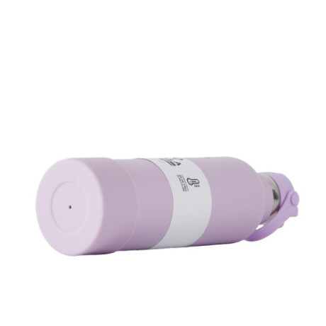 Botella En Acero Inoxidable brio 750ml Con Sorbito Y Manija Lavanda