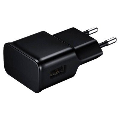 Cargador genérico 2A USB negro Cargador genérico 2A USB negro
