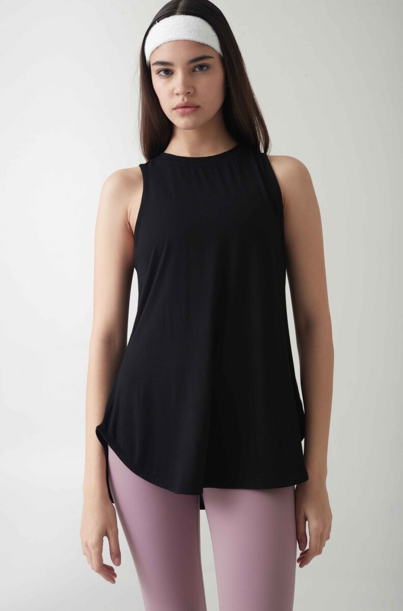 Musculosa Aria - Negro 