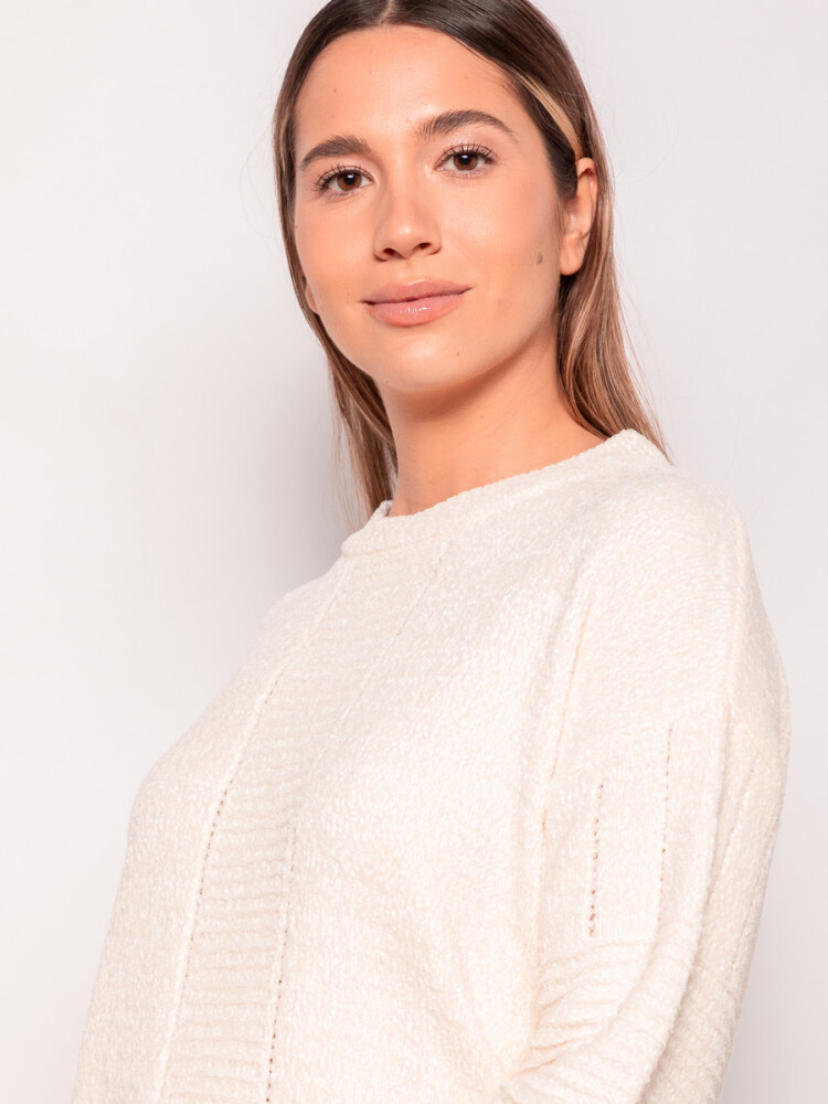 SWEATER SOLEDAD Vainilla