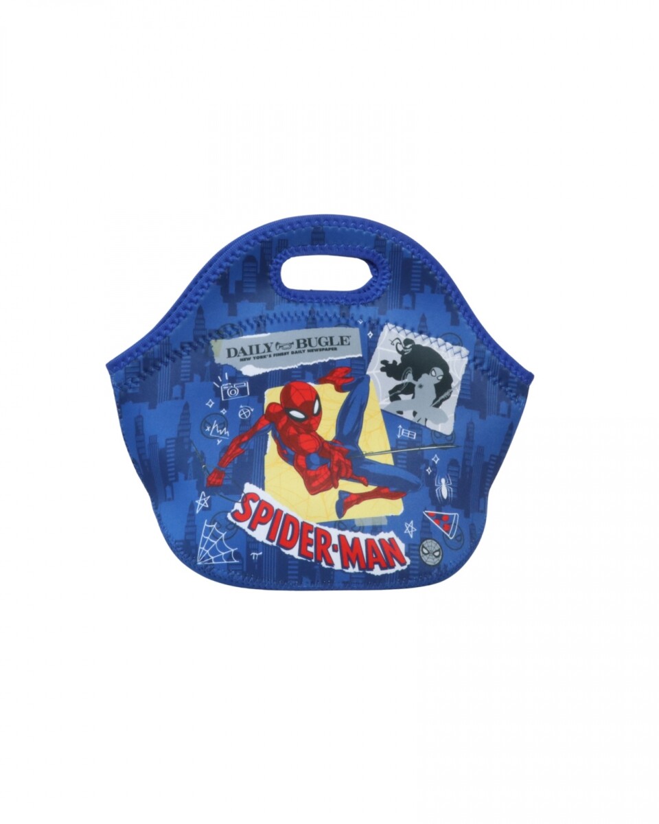 Lunchera Neopreno brio Disney - Spiderman Vs Venom 