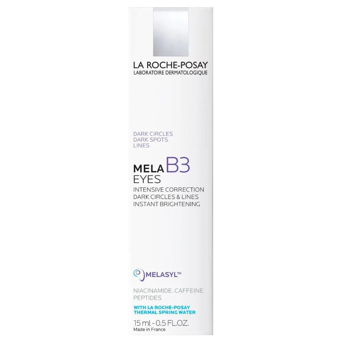 Contorno de Ojos Antimanchas Mela B3 Eyes 15 ml - La Roche-Posay 