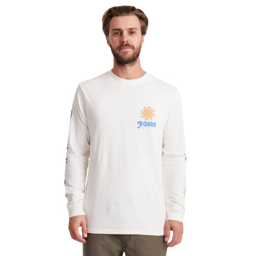 Remera Roark Rucksack Ramblers - Blanco Remera Roark Rucksack Ramblers - Blanco