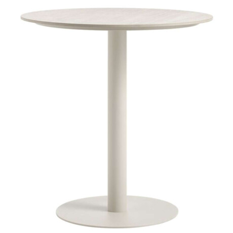Mesa Bistro Vamdrup Ø70 Beige