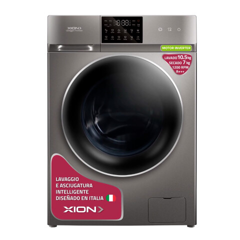 Lavasecarropas Xion Xi-lse1070f-cu LAVASECARROPAS XION INVERTER LSE1070F