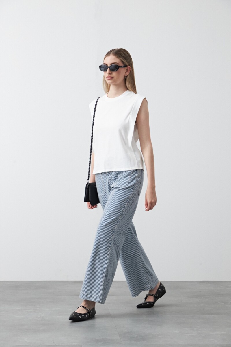 PANTALON MARINE Rayas